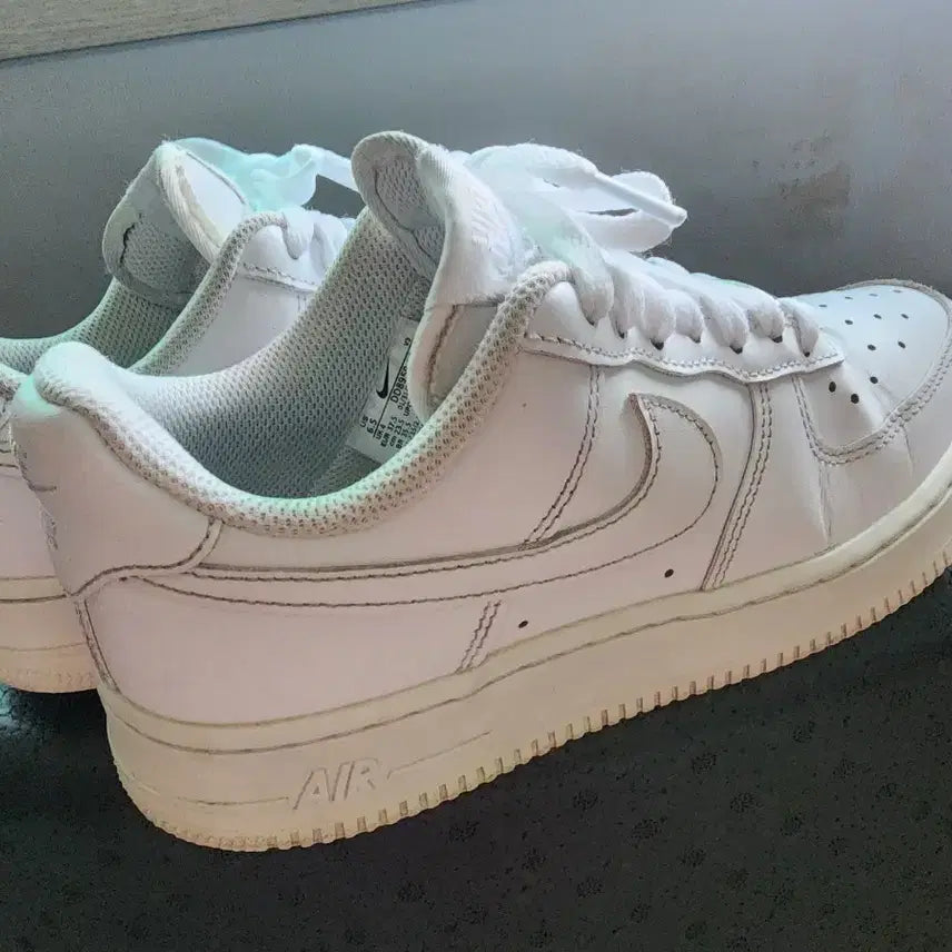 [BUNJANG] Nike Air Force 1 Low White 235 / 나이키 에어포스 1 로우 흰색 235