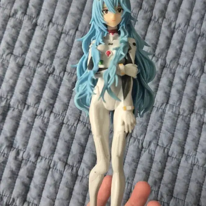 [BUNJANG] Ayanami Rei Long Hair Parade Figure / 아야나미 레이 장발 팝업 퍼레이드 피규어