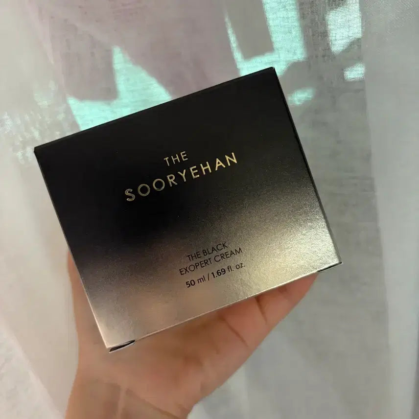 [BUNJANG] Sooryehan The Black Cream / 수려한 더 블랙 크림