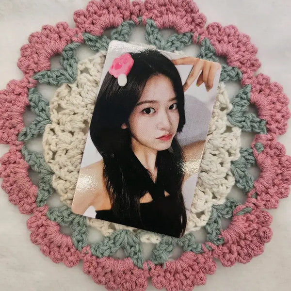 [BUNJANG] IVE (G)I-DLE Withmu Lucky Draw YuJin Photocard / 아이브) 리바이브 위드뮤 럭드 유진 현물이예용 //