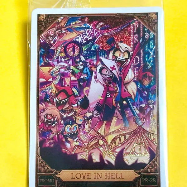[BUNJANG] Hajun Hotel Promo Card Love in Hell PR-28 / 해즈빈 호텔 프로모 카드 러브인헬 PR-28 love in hell