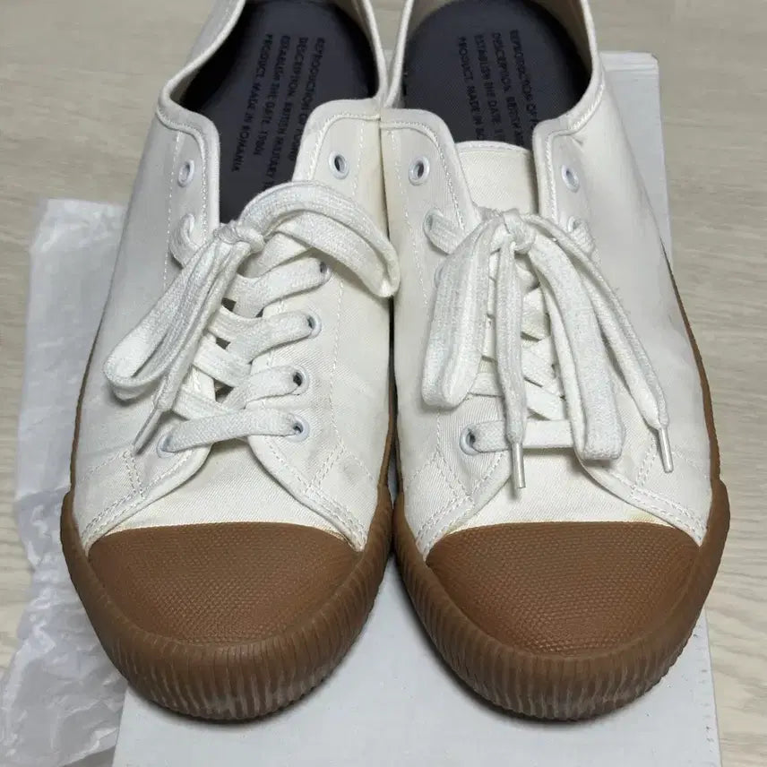 [BUNJANG] Reproduction of Found British Military Cream Sneakers / 리프로덕션오브파운드 British Military Cream 290