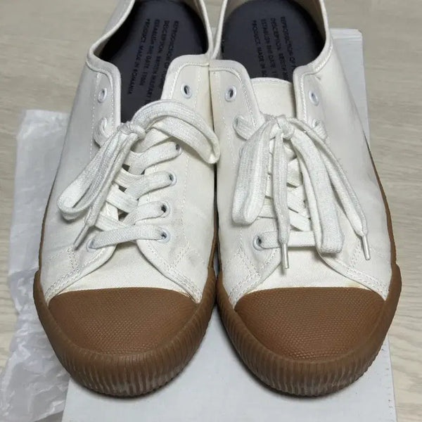 [BUNJANG] Reproduction of Found British Military Cream Sneakers / 리프로덕션오브파운드 British Military Cream 290