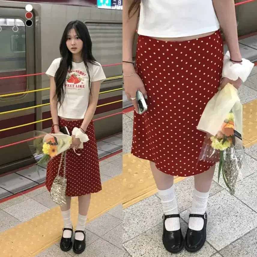 [BUNJANG] Two-Piece Set - Top and Bottom / 에이블리 상,하의 세트 판매