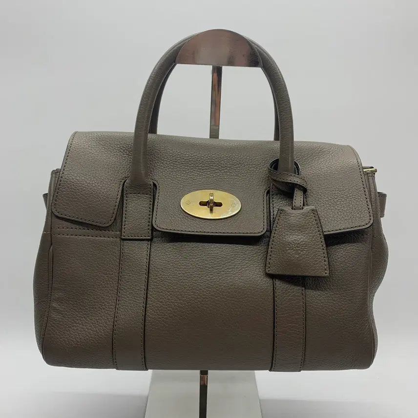 [BUNJANG] Mulberry Bayswater Satchel Bag Gold Hardware / 267002979 멀버리 베이스워터 핸드백 사첼백 금장