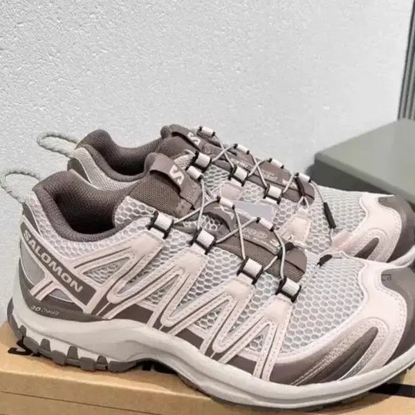 [BUNJANG] Salomon XA Pro 3D Seasonal Silver Cloud Iron (250mm) / 살로몬 Xa 프로 3D 시즈널 실버 클라우드 아이언250mm