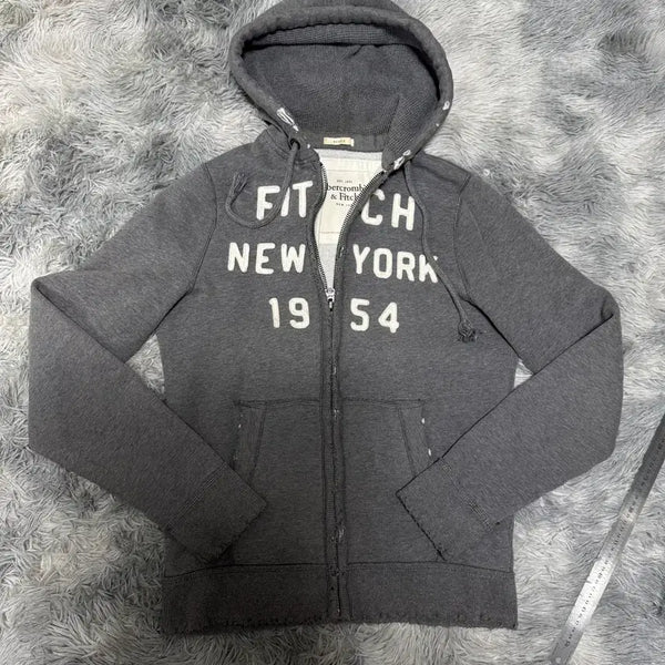 [BUNJANG] Abercrombie Muscle Fit Hoodie Zip-Up L / 아베크롬비 후드집업 머슬핏 L사이즈