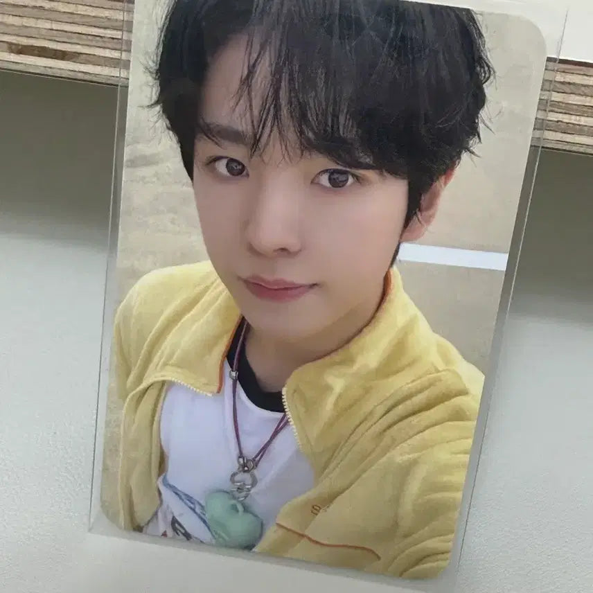 [BUNJANG] NCT WISH Yushi Poppop Keyring Photocard / 엔시티위시 유우시 팝팝 키링 포카 양도