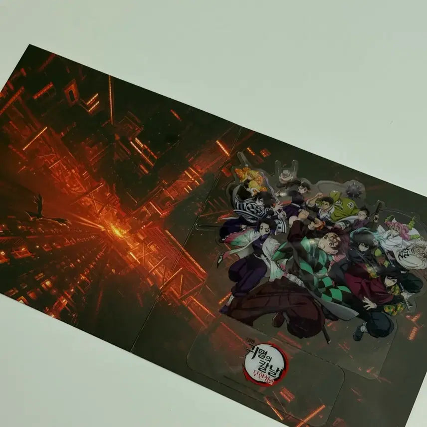 [BUNJANG] Demon Slayer: Swordsmith Village Arc Movie Theater Exclusive / 귀멸의칼날 무한성편 영화관 특전