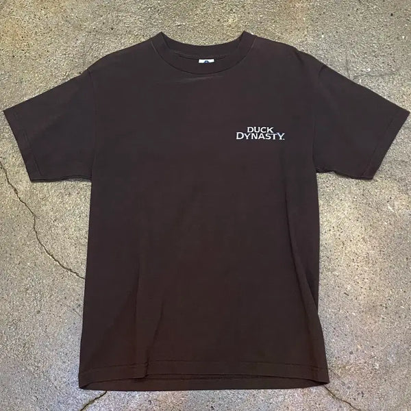 [BUNJANG] Vintage Duck Dynasty Logo T-Shirt / 미국 빈티지 duck dynasty 덕 다이너스티 로고 반팔티