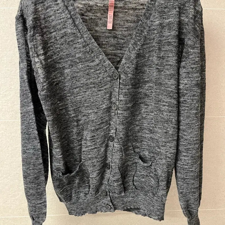 [BUNJANG] Isabel Marant Melange Grey Wool Blend Cardigan / 이자벨마랑 가디건 ISABEL MARANT