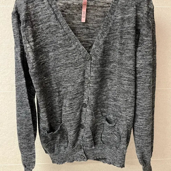 [BUNJANG] Isabel Marant Melange Grey Wool Blend Cardigan / 이자벨마랑 가디건 ISABEL MARANT