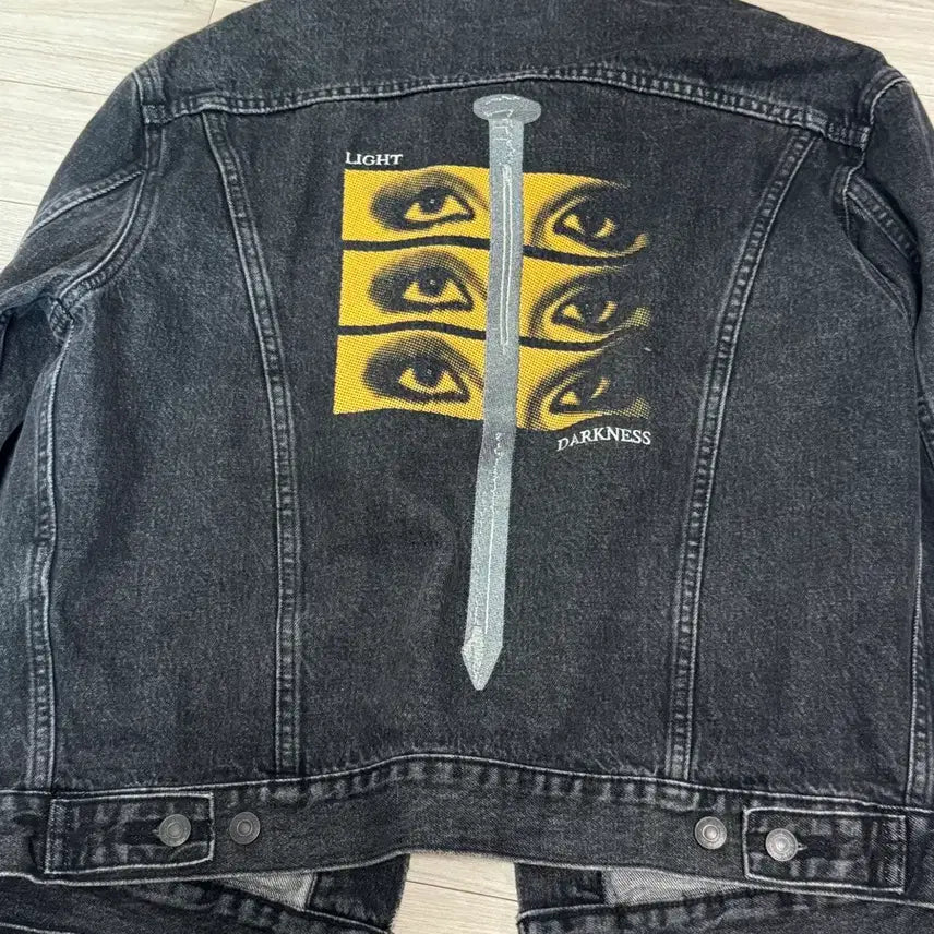 [BUNJANG] Levi's x Undercover Denim Jacket XL / (마지막)리바이스 언더커버 데님자켓 XL사이즈