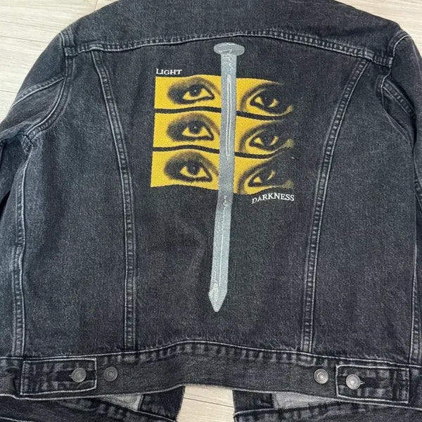 [BUNJANG] Levi's x Undercover Denim Jacket XL / (마지막)리바이스 언더커버 데님자켓 XL사이즈