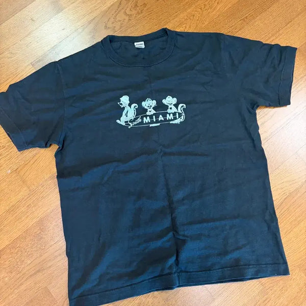 [BUNJANG] Vans Outfitters Black Short Sleeve T-Shirt XL / [XL] 반스 아웃피터스 반팔 블랙