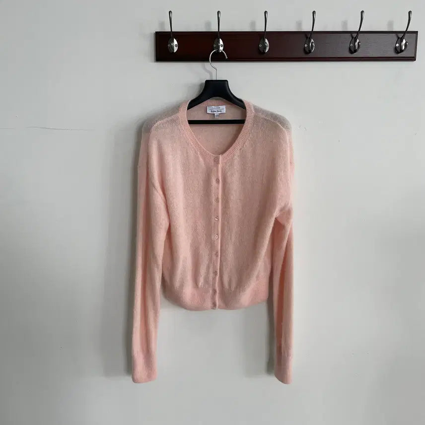 [BUNJANG] And Other Stories Alpaca Cardigan Pink / 앤아더스토리 알파카 연핑크 가디건