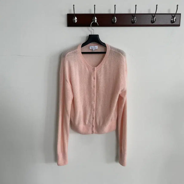 [BUNJANG] And Other Stories Alpaca Cardigan Pink / 앤아더스토리 알파카 연핑크 가디건