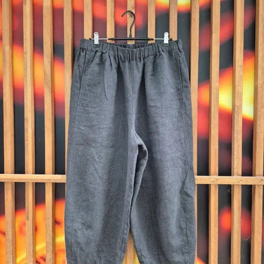 [BUNJANG] ISAEE Linen Baggy Slacks / 이새isae 배기 린넨바지