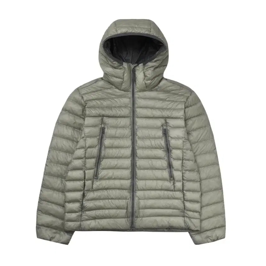 [BUNJANG] Musinsa Standard Lightweight Padded Jacket Light Grey / 무신사 스탠다드 경량패딩 라이트 그레이
