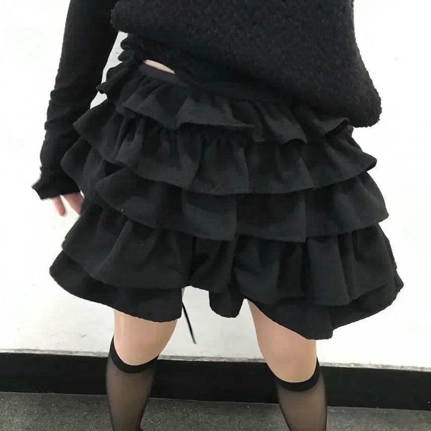 [BUNJANG] Soonji Heavy Flare Skirt / soonji (순지)헤비 플레어 스커트