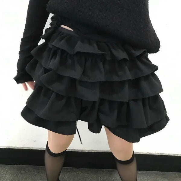 [BUNJANG] Soonji Heavy Flare Skirt / soonji (순지)헤비 플레어 스커트