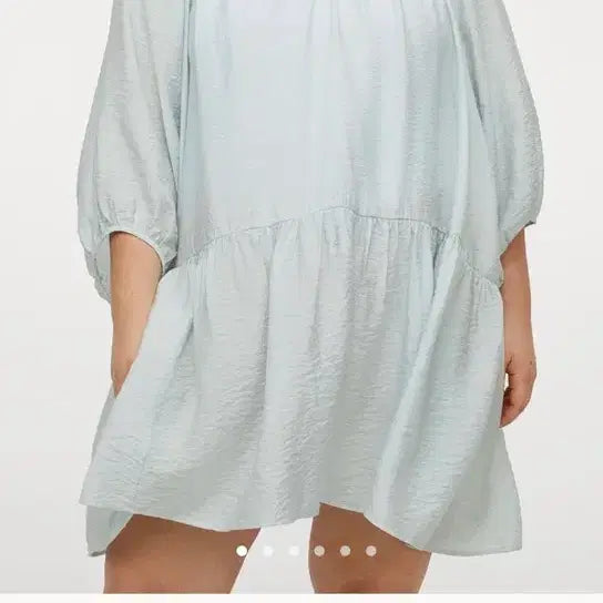 [BUNJANG] H&M+ Line Dress L / H&M+ 라인 드레스 L