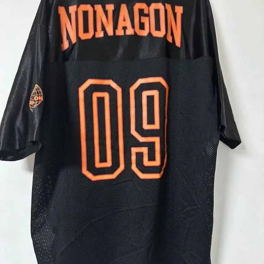 [BUNJANG] Nonagon Rugby Short Sleeve Jersey T-Shirt XL / 노나곤 럭비 반팔 져지 티셔츠 (XL 105)