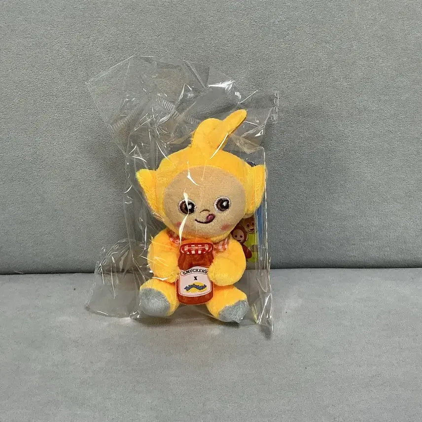 [BUNJANG] Smukkers Teletubbies Nana Keyring (Sealed) / 스머커스 텔레토비 키링 나나 미개봉 새상품 판매