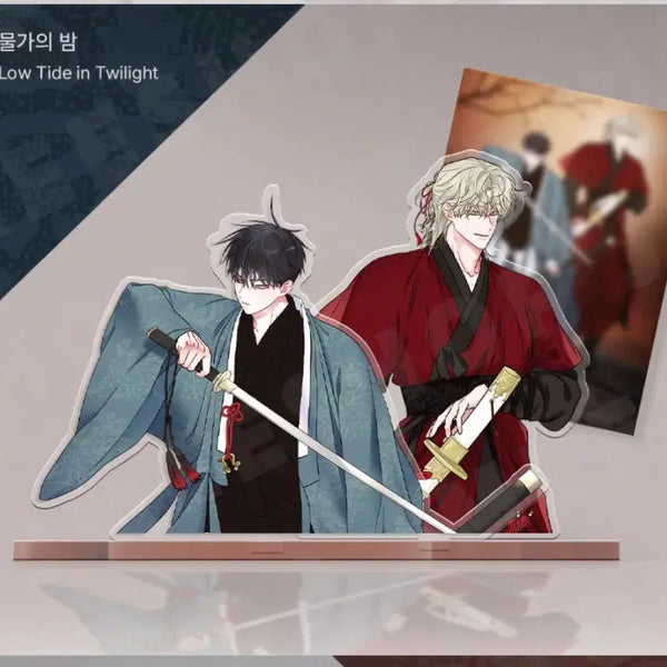 [BUNJANG] Mulgae Bam Sahwa Acrylic Stand / 물가의밤 사화 테마 아크릴스탠드