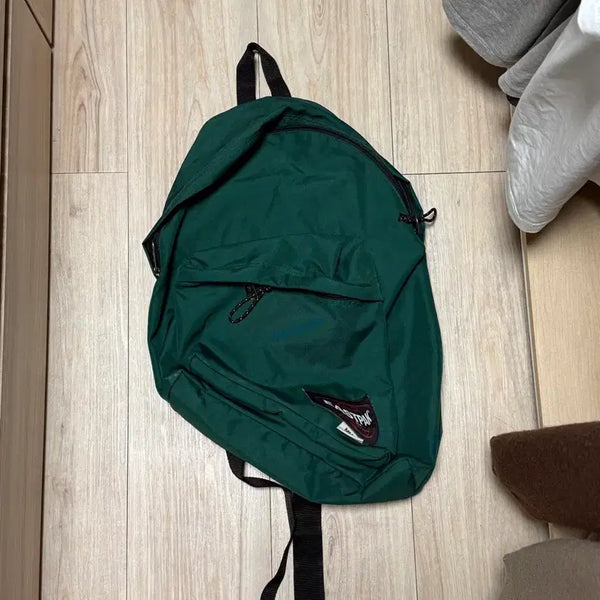 [BUNJANG] Mm6 Eastpak Backpack Green / Mm6 이스트팩 백팩