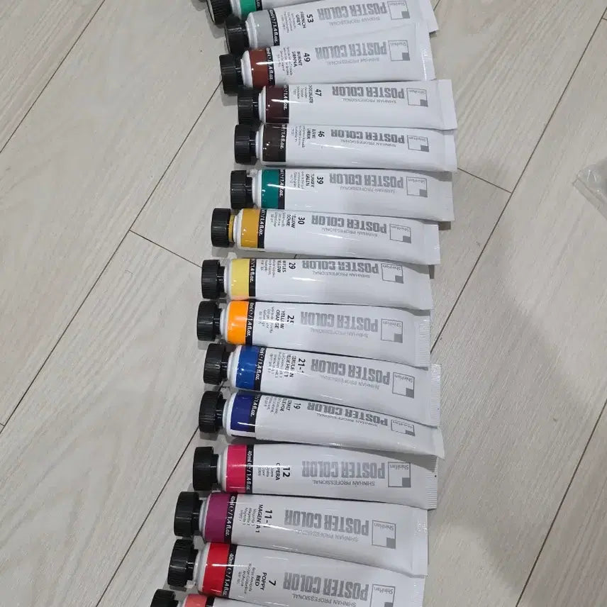 [BUNJANG] Shinhan Poster Colors & Markers / 기초 디자인 기디 입시미술 신한 포스터 칼라