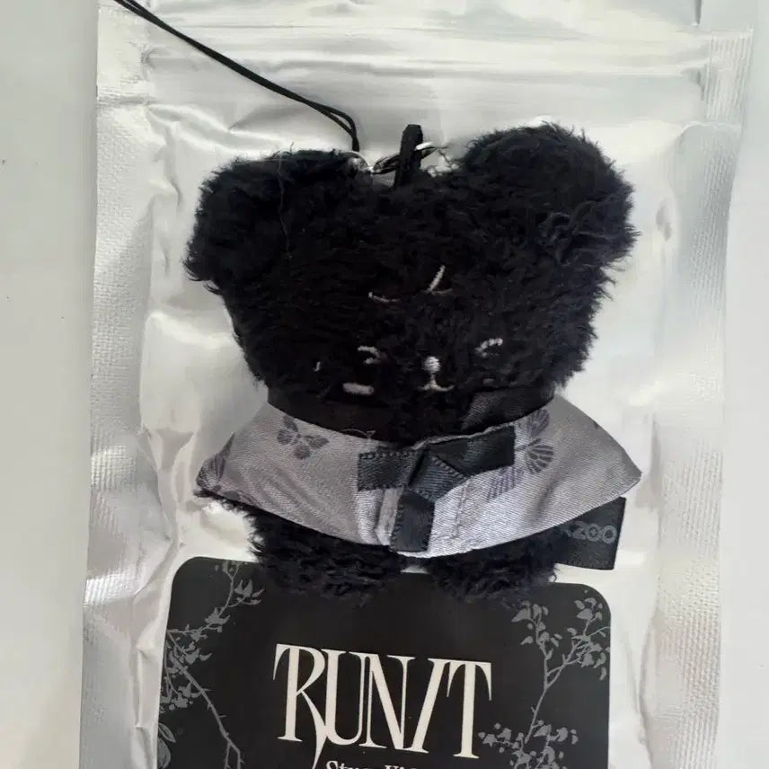 [BUNJANG] Stray Kids SKZOO Micro Black Puppet / 스트레이키즈 스키즈 스키주 마이크로 블랙 퍼핌