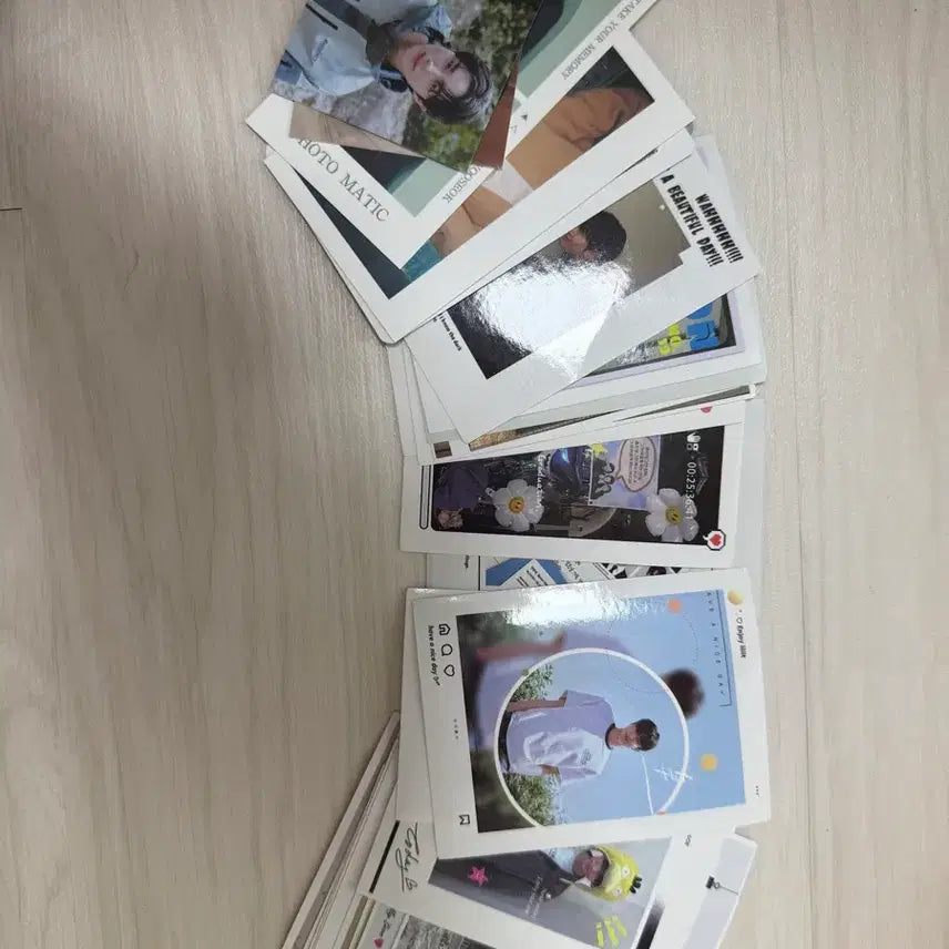 [BUNJANG] Byeon Woo-seok Sticker Set / 변우석 스티커