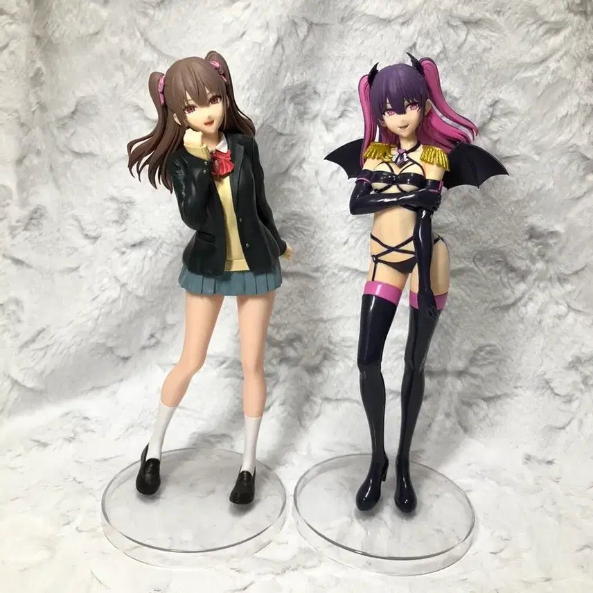 [BUNJANG] Tachibana Mikari & Mirella "Temptation of the 2.5 Dimension" Bishoujo Figure Bundle Set / 2.5차원의 유혹 타치바나 미카리 미리엘라 미소녀 피규어 일괄