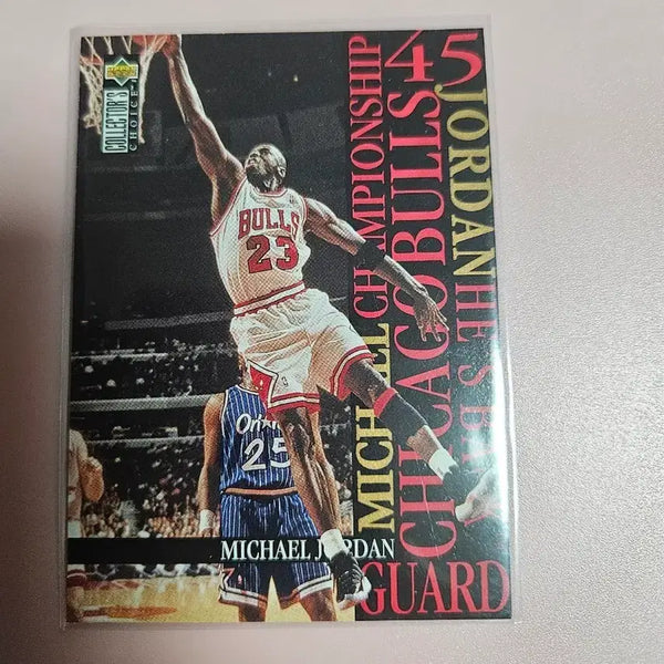 [BUNJANG] Michael Jordan 1995 Upper Deck He's Back Card / 마이클 조던 1995 Upper Deck He's Back