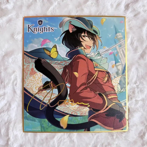 [BUNJANG] Ensemble Stars! Chara-Ani Clear Arts Card Set 1 - Ritsu Sakuma (Ensemble Stars!) / 앙스타 중스타 색지 1탄 사쿠마 리츠 앙상블스타즈 냥총사