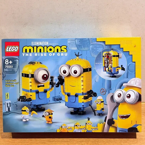[BUNJANG] Lego Minions 'Rise of Gru' 75551 / 미니언즈 레고