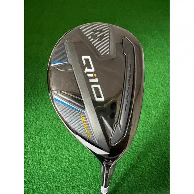 [BUNJANG] TaylorMade Qi10 4 Utility 22-degree Diamana TM 60 R (No Headcover) / 테일러메이드 큐아이텐 4번 22도 디아마나 TM 60 R 유틸 -커...