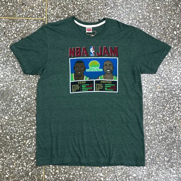 [BUNJANG] NBA Seattle Supersonics T-Shirt XL / USA NBA 시애틀 슈퍼소닉스 티셔츠 XL