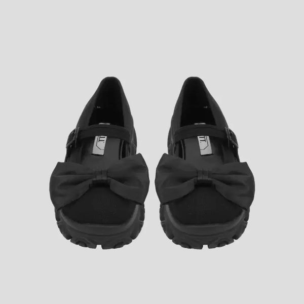 [BUNJANG] ATT Ribbon Mary Jane Loafers / (사진O) att 에이티티 리본 왕리본 메리제인 로퍼