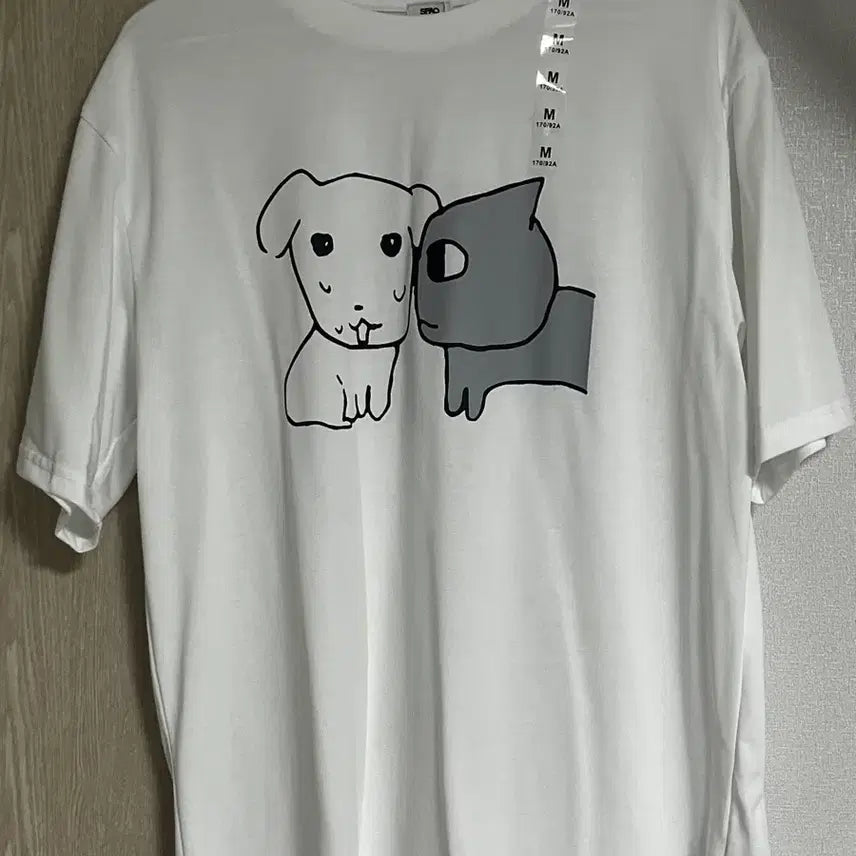 [BUNJANG] SPAO x Ganadi Short-Sleeve T-Shirt / 스파오X가나디 반팔