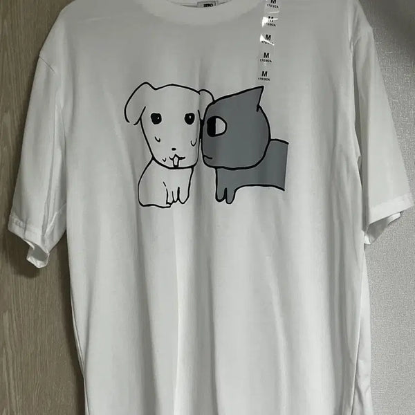 [BUNJANG] SPAO x Ganadi Short-Sleeve T-Shirt / 스파오X가나디 반팔