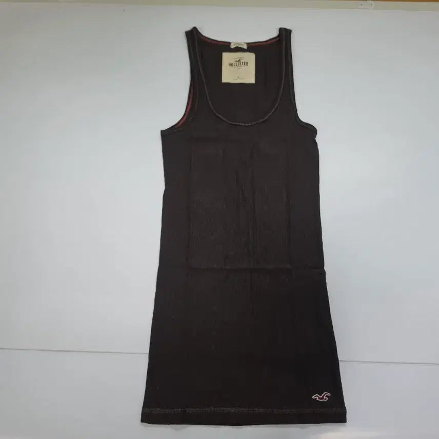 [BUNJANG] Hollister Sleeveless Dress Brown / 홀리스터 민소매 원피스 브라운 새상품