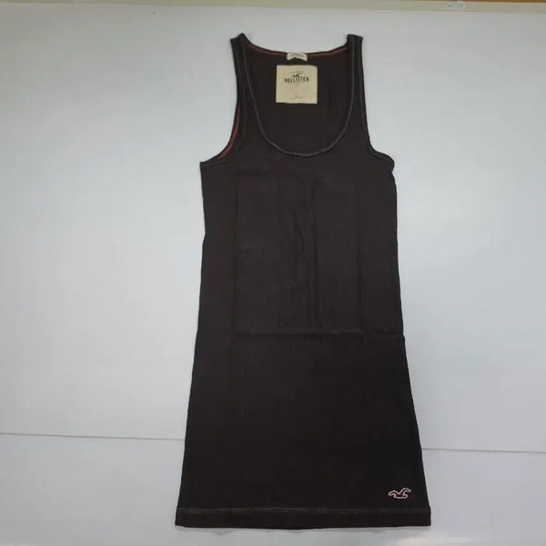 [BUNJANG] Hollister Sleeveless Dress Brown / 홀리스터 민소매 원피스 브라운 새상품