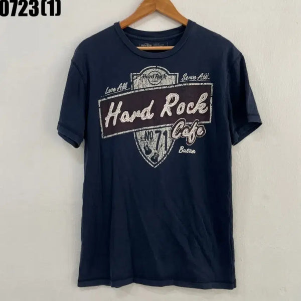 [BUNJANG] Hard Rock Cafe Busan Short Sleeve T-Shirt / 하드락카페 부산 반팔 티셔츠
