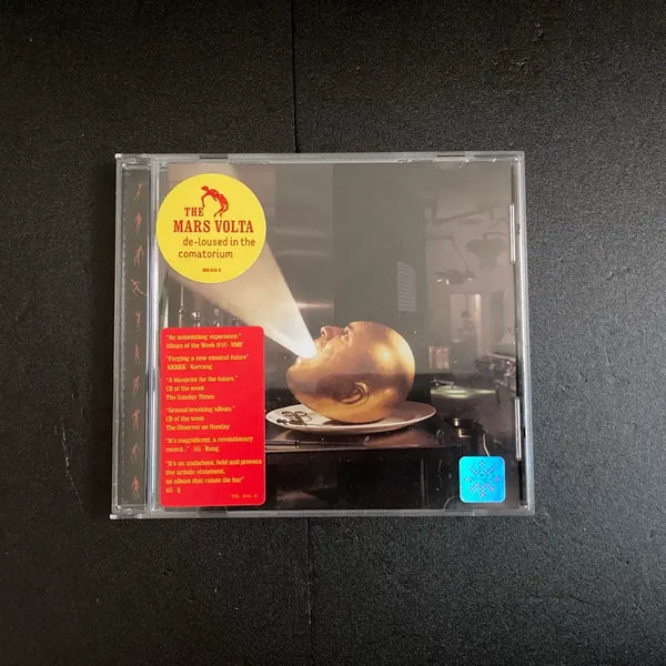 [BUNJANG] The Mars Volta - Mars Volta 1st Album Import CD / 마스 볼타 Mars Volta-1집 수입CD