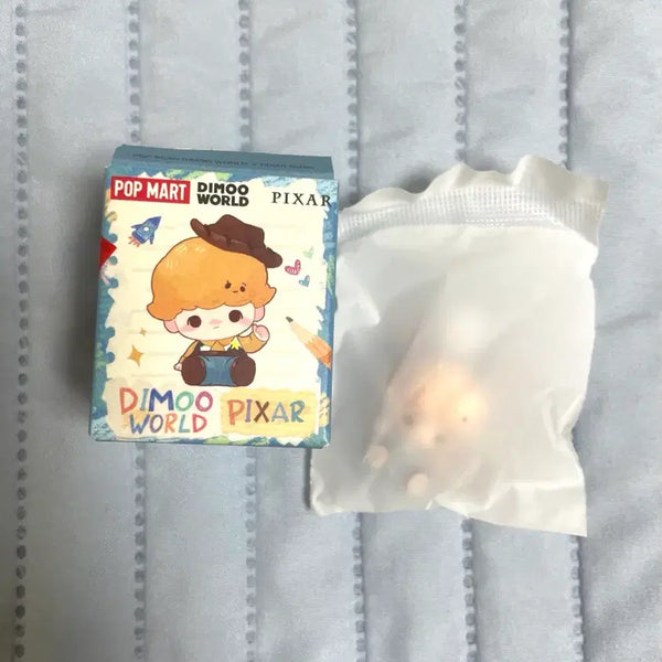 [BUNJANG] Pop Mart Dimoo World x Pixar Series Pop Bean Remi / [미개봉]팝마트 디무 월드 x 픽사 시리즈 팝빈 레미