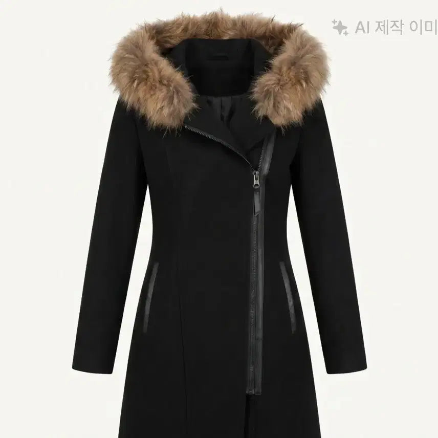 [BUNJANG] Maccage Slim Coat / 맥카지슬링코트