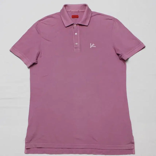 [BUNJANG] ISAIA Men's Short Sleeve T-Shirt Indie Pink Cotton Size 95-100 / ISAIA 남성 95 100 반팔 티셔츠 깨끗 좋음/D05
