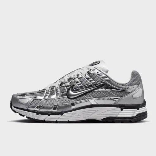 [BUNJANG] Nike P-6000 Shoes CN0149 001 Metallic Silver & Black / 260-나이키 P-6000 슈즈 CN0149 001 메탈릭 실버 & 세일 & 블랙